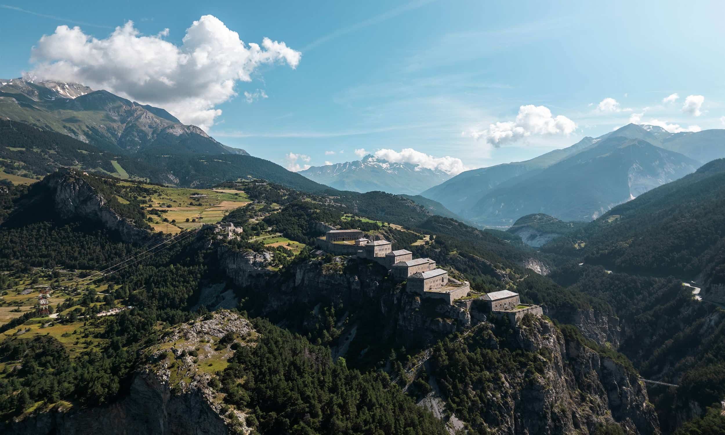 Aussois, les forts de l'Eseillon