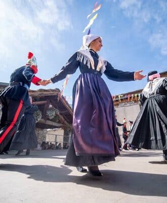 Aussois, la fête du 15 août