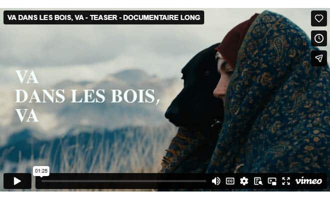 PROJECTION – RENCONTRE « Va dans les bois, va » avec Robin Pogorzelski réalisateur - Video cover