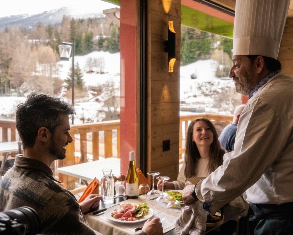 Restaurants and bars in Val Cenis