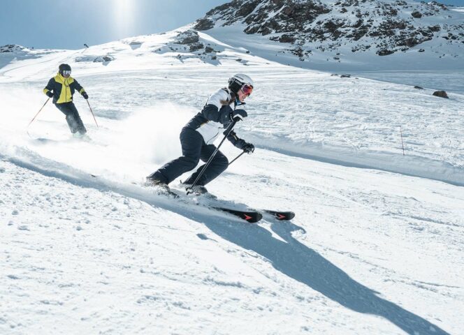 Val Cenis ski area