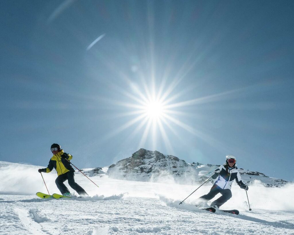 The alpine domain of Val Cenis