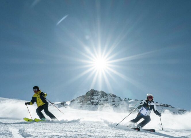 Val Cenis ski area