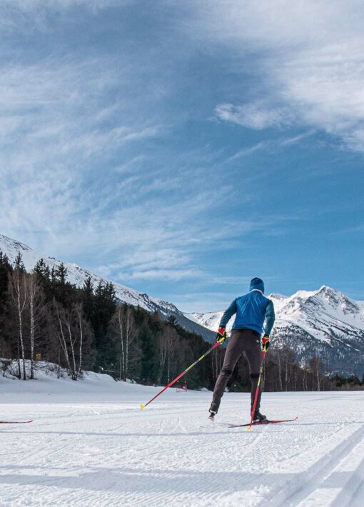 Val Cenis cross-country trails