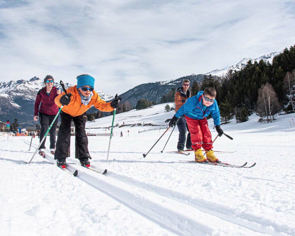 Les écoles de ski à Val Cenis