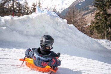 Play areas in Val Cenis