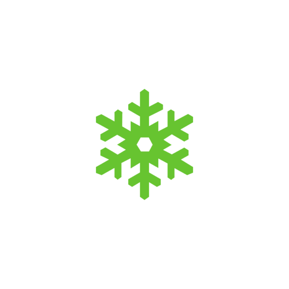 Flocon Vert