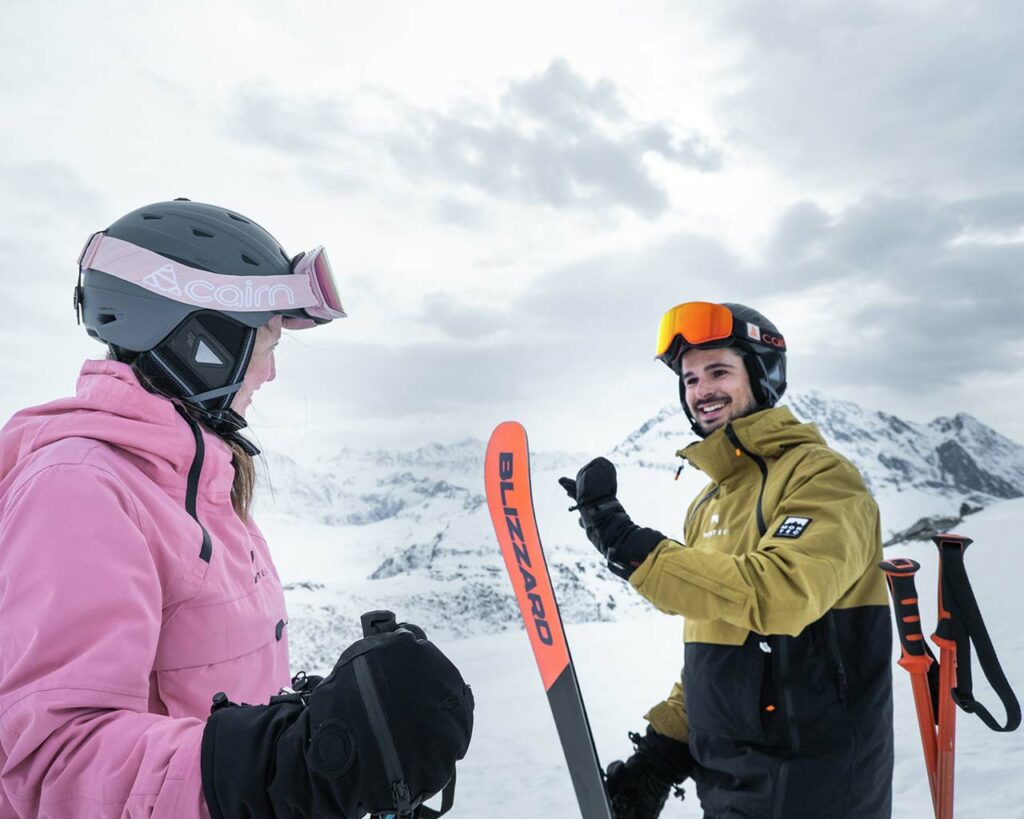 Equipment rental and lockers at Val Cenis