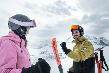 Equipment rental and lockers at Val Cenis