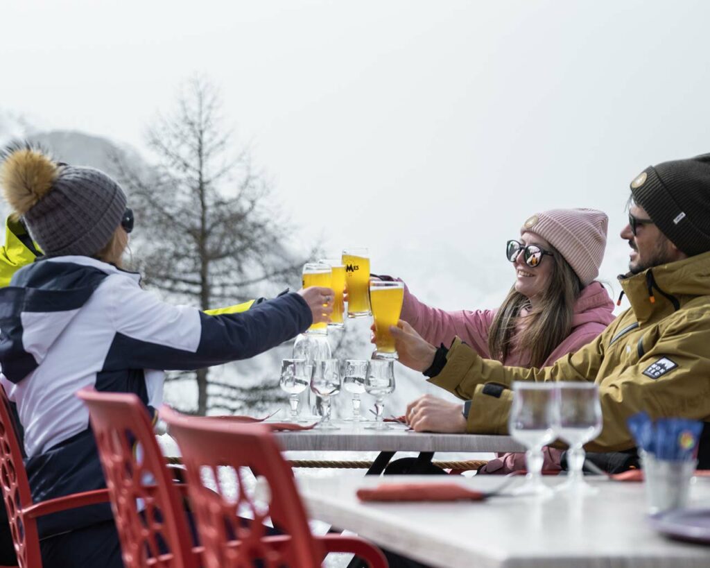 Les restaurants d'altitude