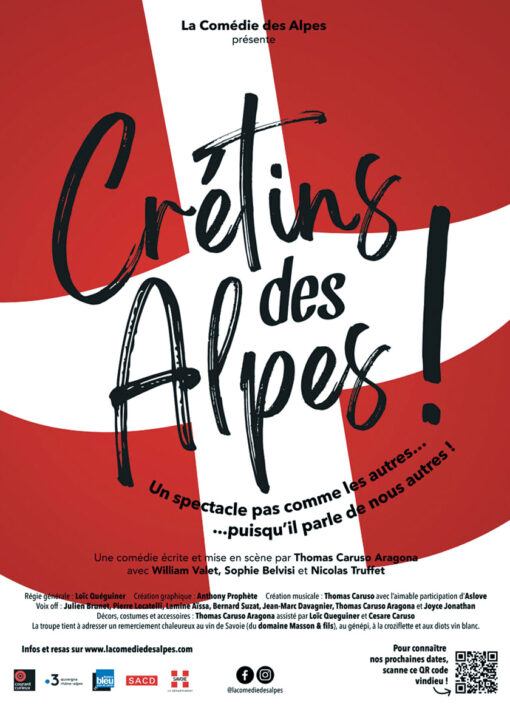 Affiche Crétins des Alpes