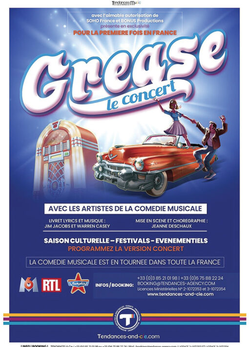 Affiche Grease