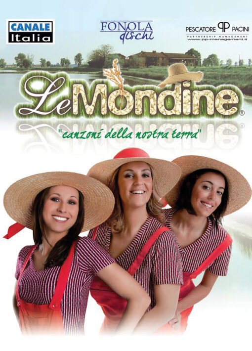 Affiche le Mondine