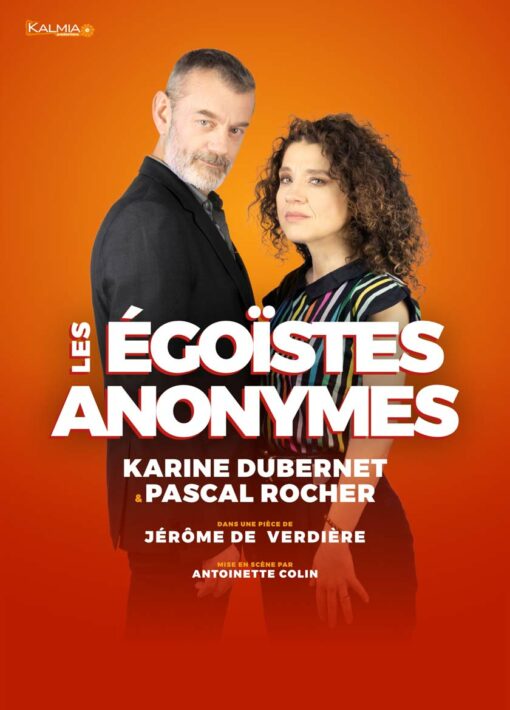 Val Cenis - Saison culturelle 2023, affiche les égoïstes anonymes