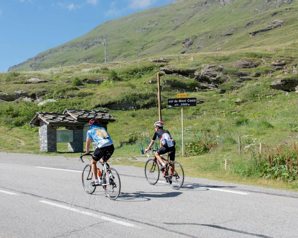 Cycle touring in Val Cenis