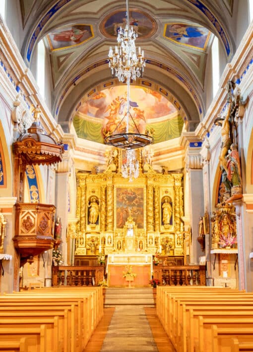 Découvrir le patrimoine et les églises à Val Cenis Termignon