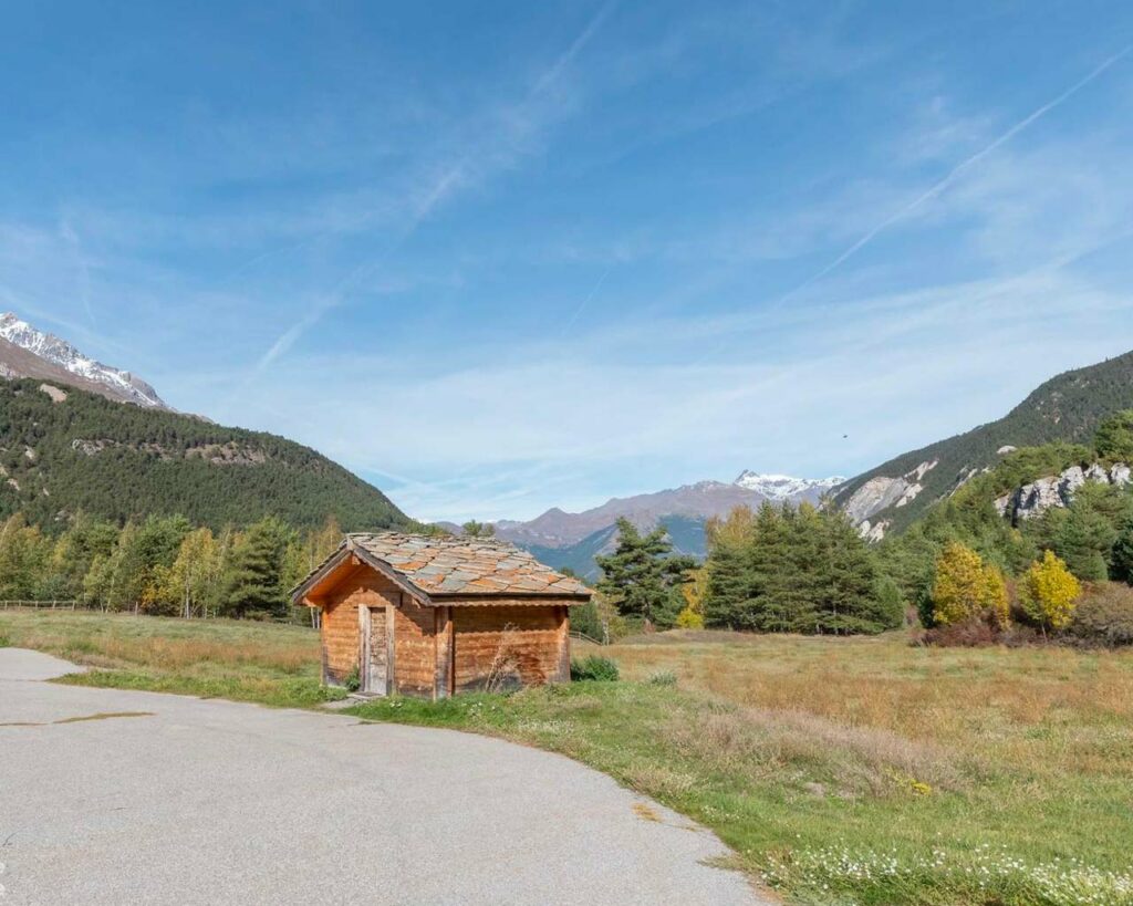 Le camping à Val Cenis