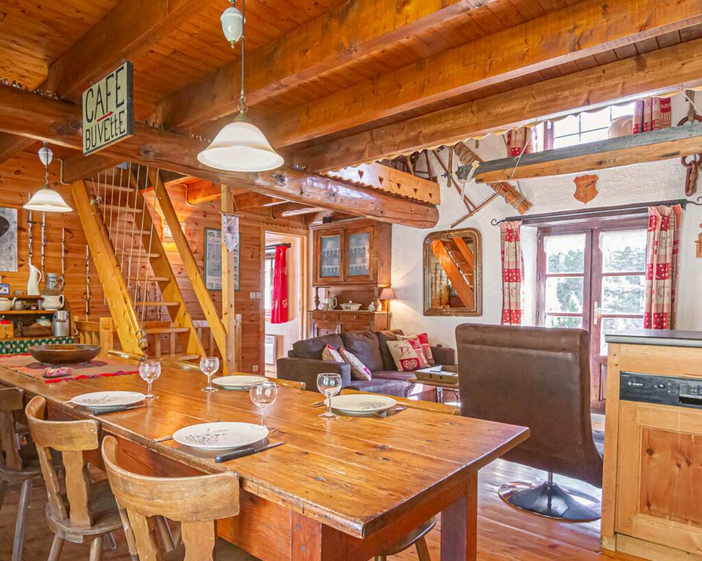 Furnished rentals in Val Cenis