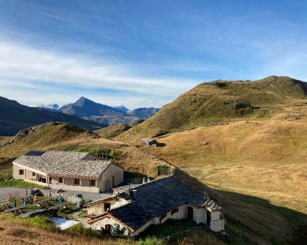 Les refuges à Val Cenis