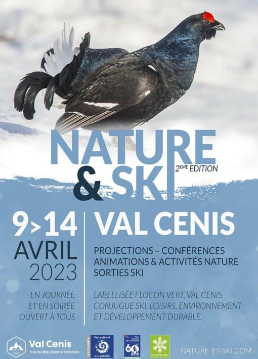 Nature and Ski 2023 Poster