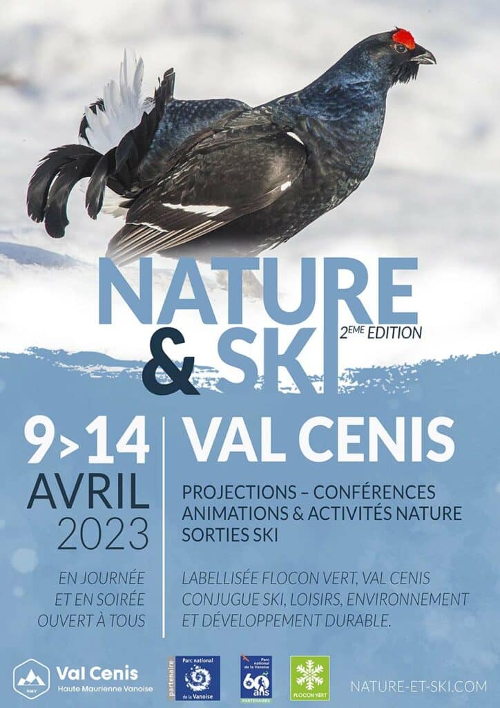 Nature and Ski 2023 Poster