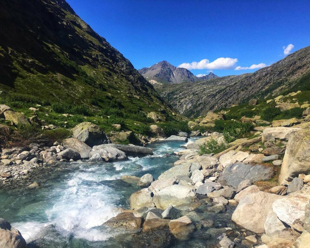 Les parcours rando à Val Cenis