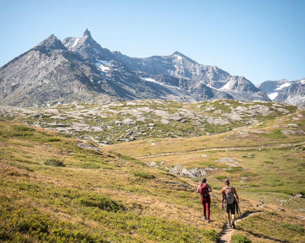 Guided hiking trips in Val Cenis