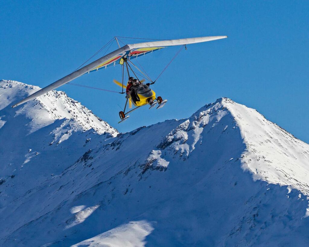 ULM to Val Cenis