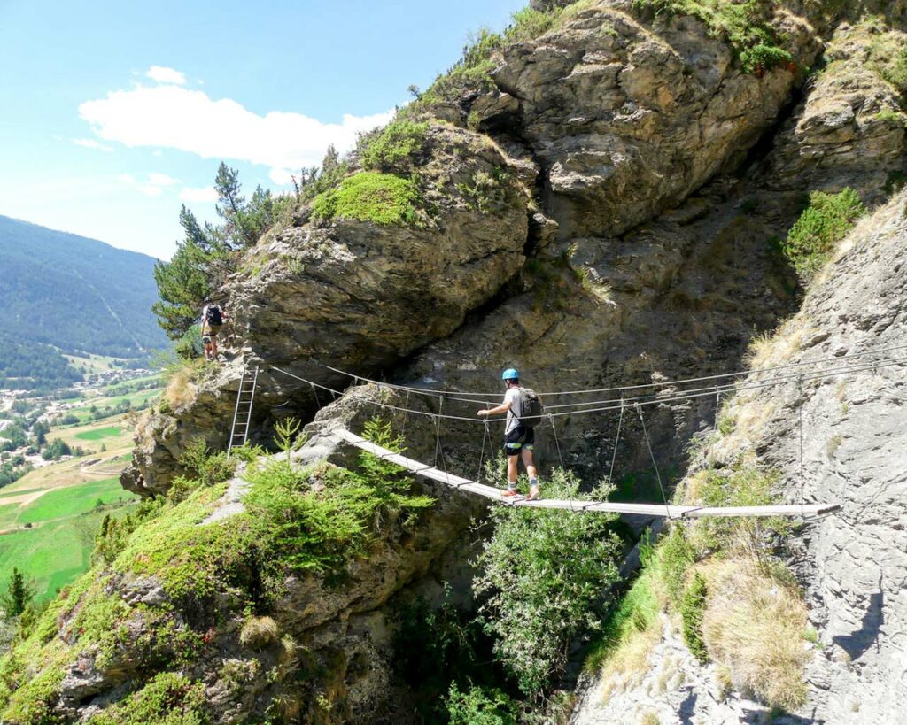 Mountaineering, climbing and via ferrata at Val Cenis