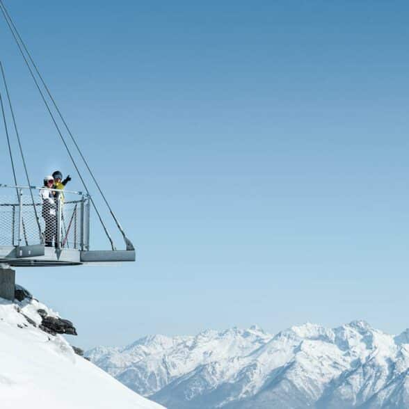 Le domaine alpin de Val Cenis