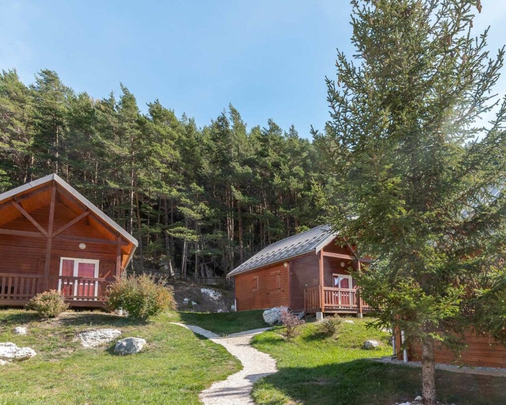 Hébergements insolites à Val Cenis en été