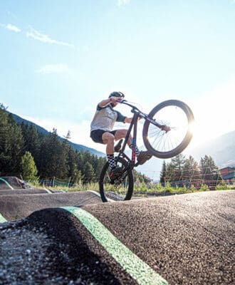Val Cenis pump track