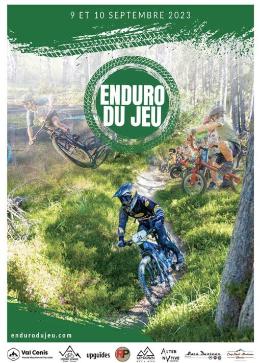 Enduro du jeu de Val Cenis