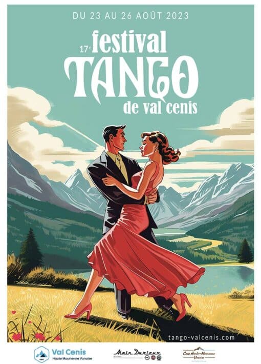 17ème festival Tango à Val Cenis
