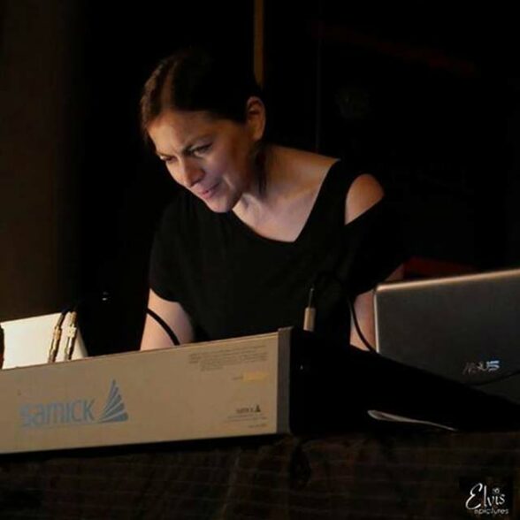 Festival du tango de Val Cenis, DJ Paola