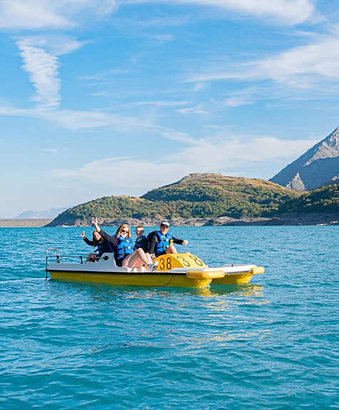 Val CenisCoole activiteiten in het watersportcentrum