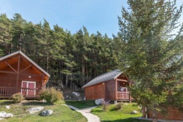 Unusual accommodation in Val Cenis