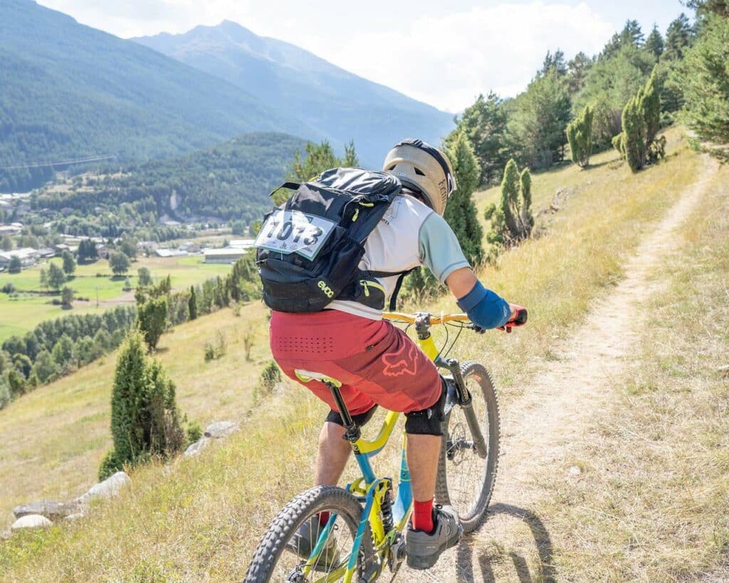 Enduro du jeu de Val Cenis, on the program