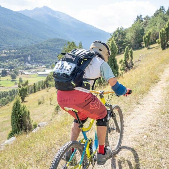 Enduro du jeu de Val Cenis, au programme