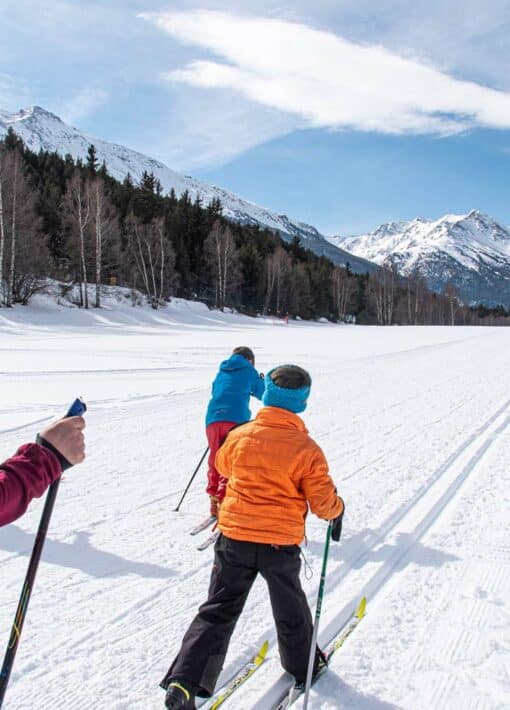 Val Cenis Sardière Nordic ski area