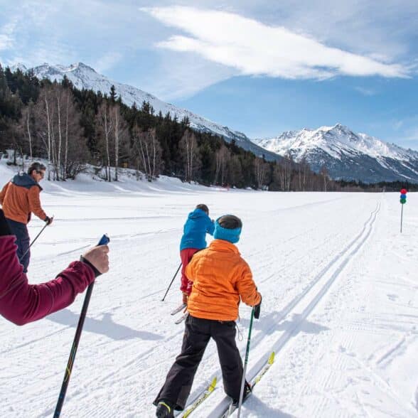 Val Cenis Sardière Nordic ski area