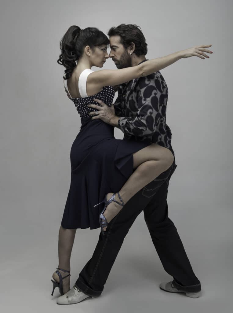 Pablo et Sofia, festival de tango de Val Cenis