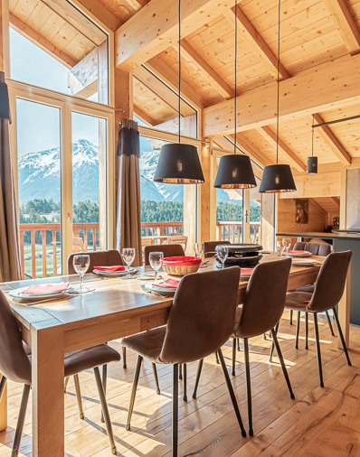 Boek onze uitzonderlijke accommodatie in Val Cenis