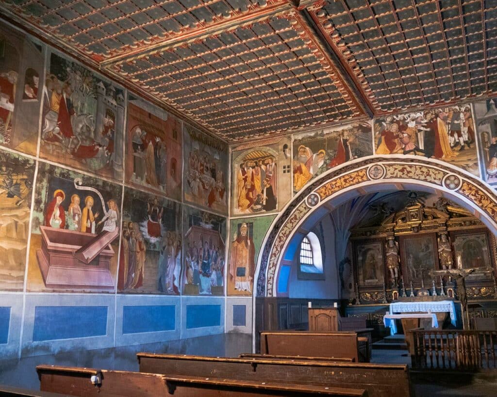 Religious heritage at Val Cenis, an art form to discover!