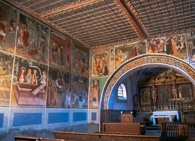 Religious heritage at Val Cenis, an art form to discover!