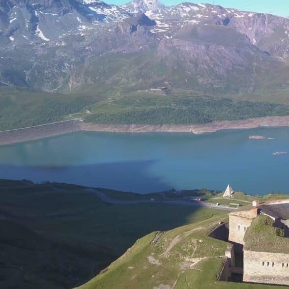 Barrages et hydroélectricité, le patrimoine scientifique et technique à Val Cenis