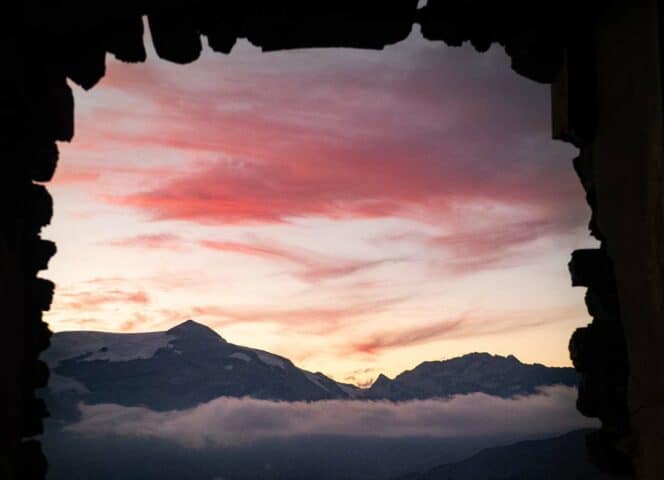 Military heritage at Val Cenis, 19th-century forts