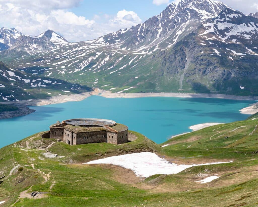 Military heritage at Val Cenis, a little history...