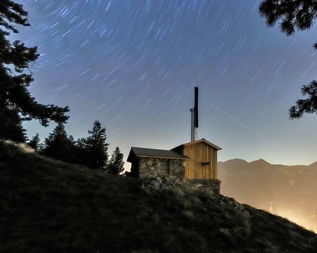 The Chappe telegraphs, scientific and technical heritage at Val Cenis