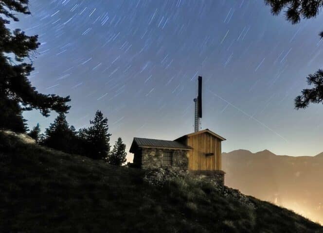 The Chappe telegraphs, scientific and technical heritage at Val Cenis